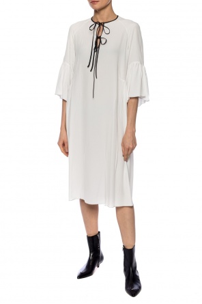 Dress with tie fastening, zdjęcie 2 Dress with tie fastening od Marni